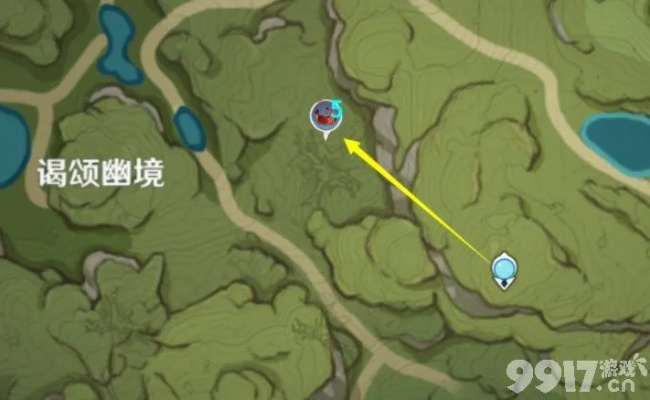 原神须弥16处死域位置盘点