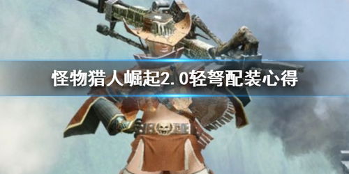 怪物猎人崛起曙光2.0轻弩攻7通2速射配装 怪物猎人崛起曙光2.0轻弩攻7通2速射配装