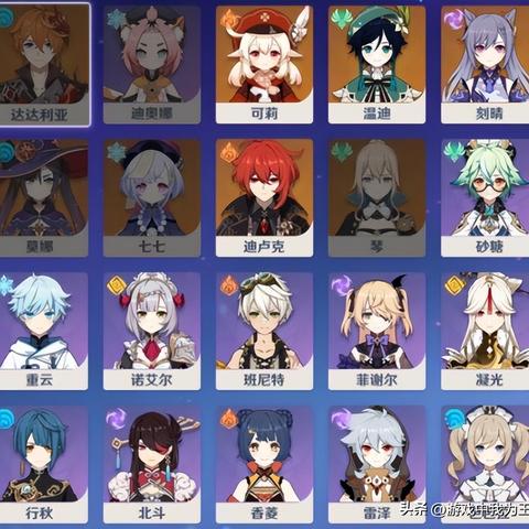 原神甘雨VS心海：抽卡推荐哪家强