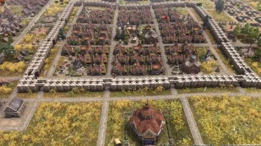 《最远的边陲》千人城市布局图推荐 《最远的边陲》千人城市布局图推荐