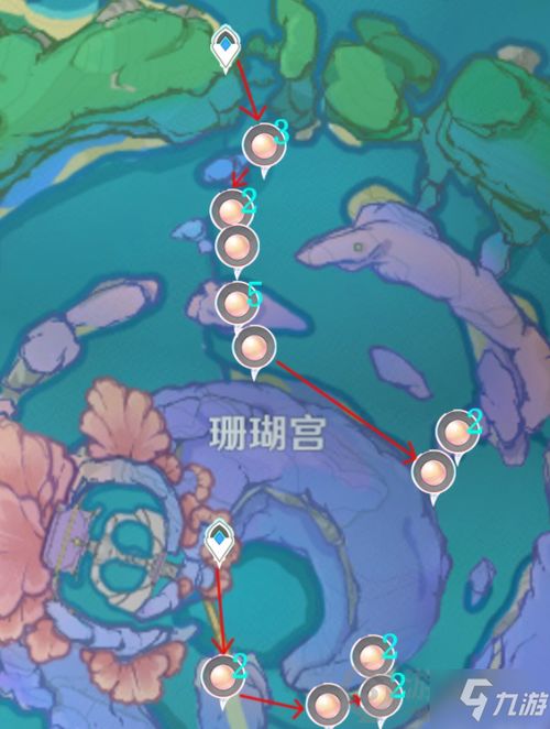 原神珊瑚珍珠采集攻略