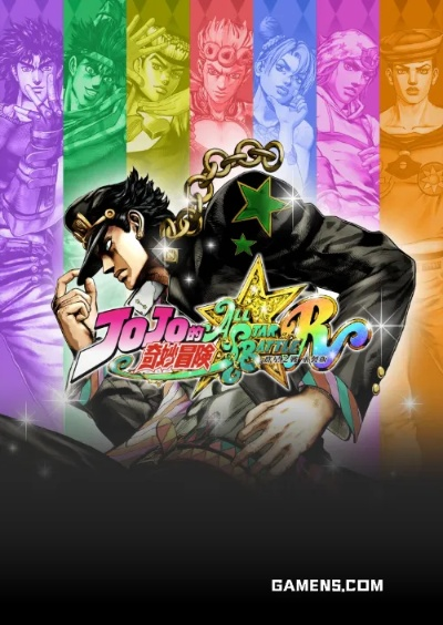 JOJO群星之战重制版全场地机关发动效果展示