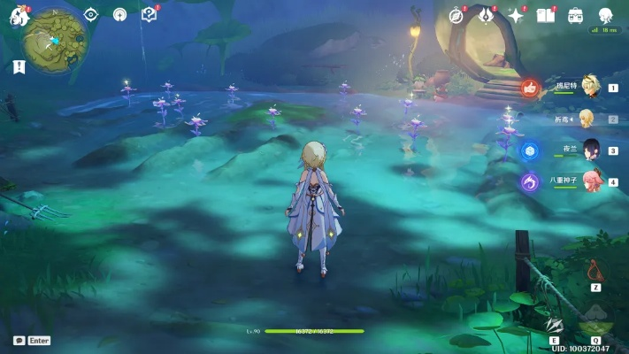 原神3.0水天供书新蓓萌生任务12个苗圃位置解析