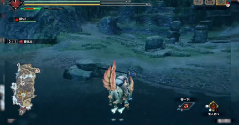 《怪物猎人崛起》曙光雷狼龙技能展示 《怪物猎人崛起》曙光雷狼龙技能展示