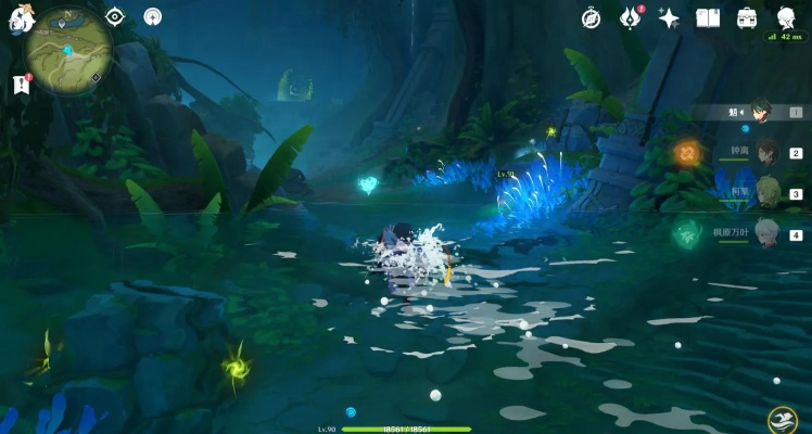 原神须弥二净甸水底锚点开启攻略 原神须弥二净甸水底锚点开启攻略