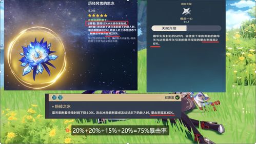 原神3.0元素反应一图流，七元素反应效果解析