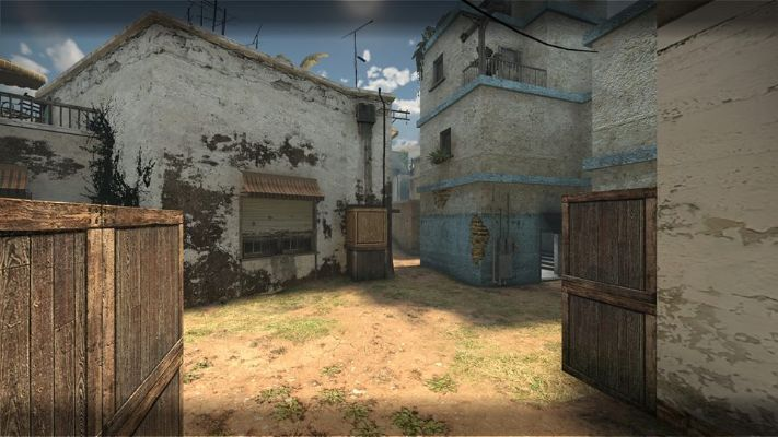 CSGO Tuscan正式版地图演示亮点解析 CSGO Tuscan正式版地图演示亮点解析