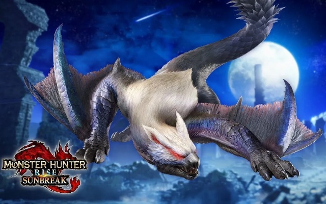 《怪物猎人崛起》曙光月迅龙长枪初见杀演示 《怪物猎人崛起》曙光月迅龙长枪初见杀演示