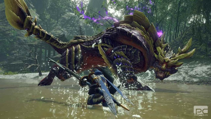 怪物猎人崛起曙光红莲爆鳞龙解析 怪物猎人崛起曙光红莲爆鳞龙解析