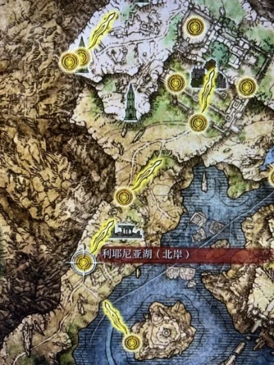 艾尔登法环全地图探索路线指引 NPC支线攻略