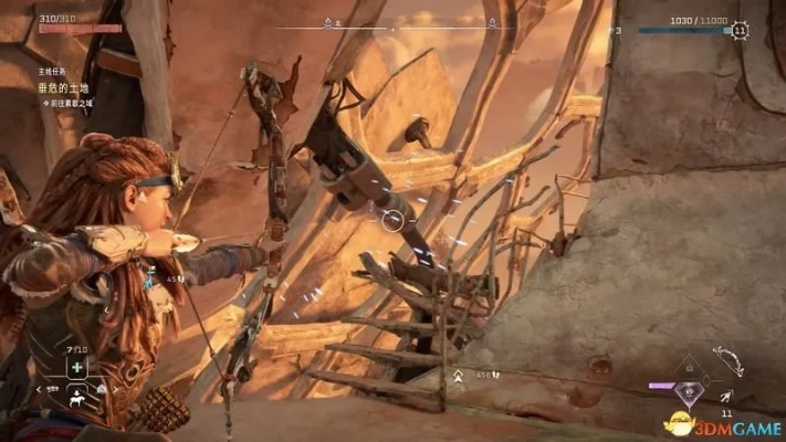 《地平线:西之绝境》新手指南——操作玩法解析 《地平线:西之绝境》新手指南——操作玩法解析