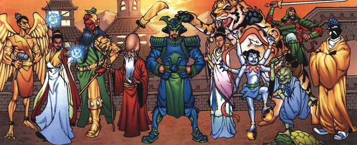 明末漫威全收录,一网打尽! 明末漫威全收录,一网打尽!