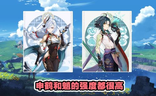 原神2.4版UP池角色培养攻略