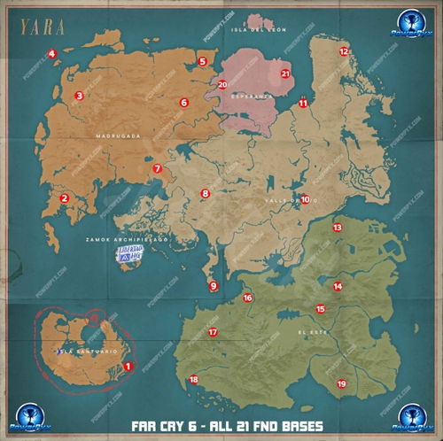 《孤岛惊魂6》密码箱位置全解析 《孤岛惊魂6》密码箱位置全解析