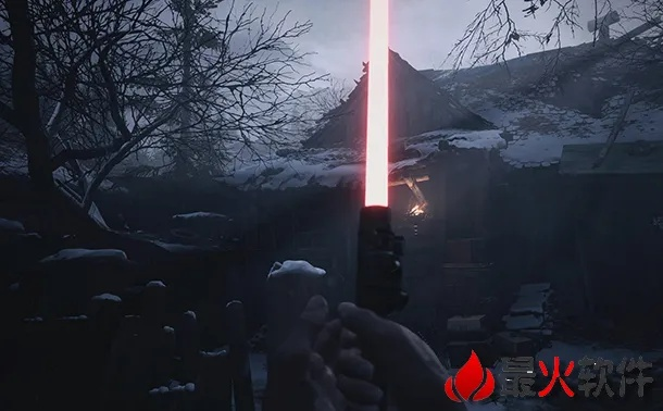 生化危机8光剑换色技巧 生化危机8光剑换色技巧