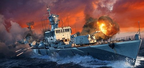 《战舰世界》布吕歇尔：无情侧击者造船厂揭秘