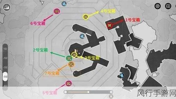 崩坏星穹铁道半神议院黎明云崖全宝箱位置揭秘