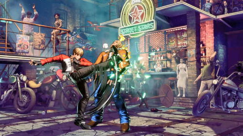 饿狼传说群狼之城洛克霍华德经典台词