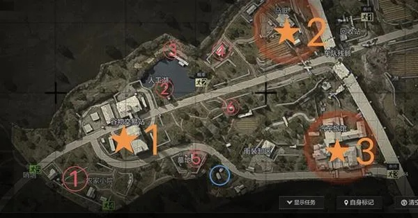 暗区突围无限农场地图攻略：BOSS与撤离点解析