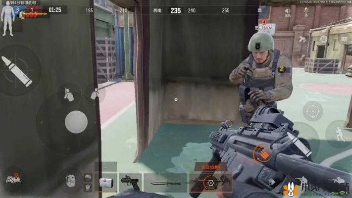 暗区突围无限：沉浸式打冷枪体验