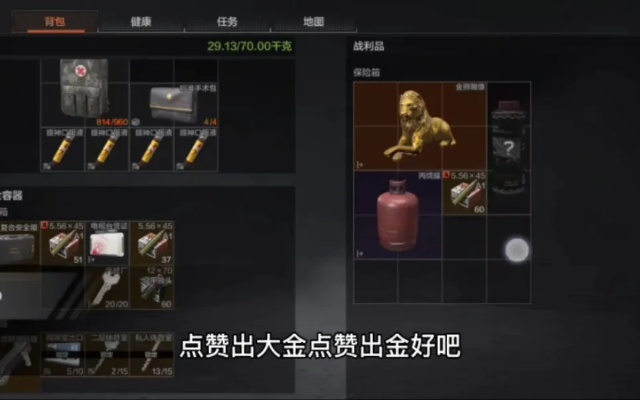 暗区突围无限大金介绍 暗区突围无限大金介绍