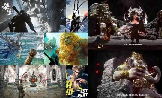 《黑神话:悟空》美术展盛大启幕!DLC动态揭晓 《黑神话:悟空》美术展盛大启幕!DLC动态揭晓