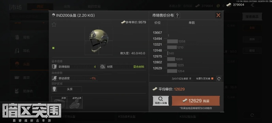 暗区突围无限头盔推荐 暗区突围无限头盔推荐