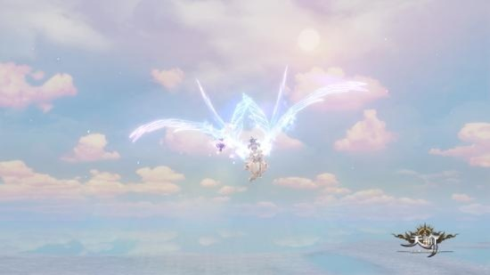 《天谕》新外观揭秘:神秘扇翼亮相! 《天谕》新外观揭秘:神秘扇翼亮相!