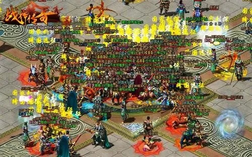 《战神传奇》新服【龙虎风云】核心揭秘 《战神传奇》新服【龙虎风云】核心揭秘