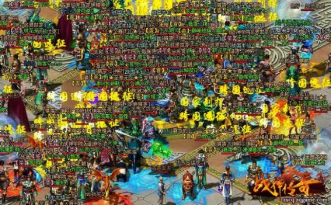 《战神传奇》新服【龙虎风云】核心揭秘 《战神传奇》新服【龙虎风云】核心揭秘