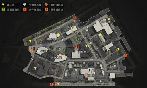 暗区突围无限山谷地图解析