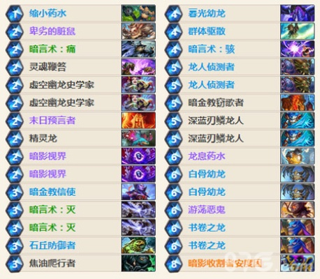 炉石传说翡翠梦境开门龙牧卡组攻略 炉石传说翡翠梦境开门龙牧卡组攻略