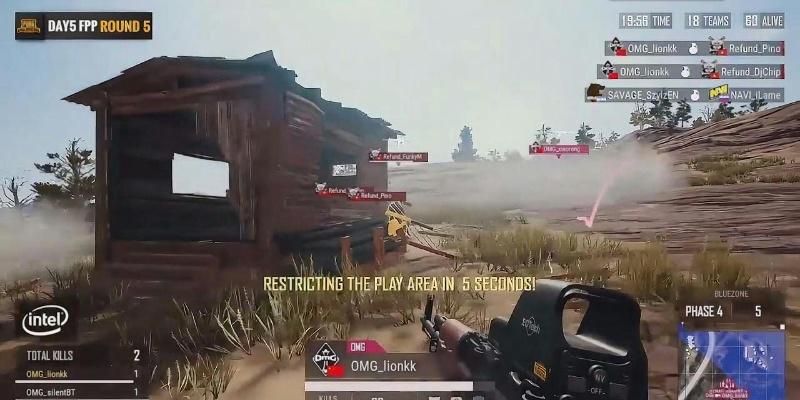 绝地求生PPC第四周TOP5精彩集锦