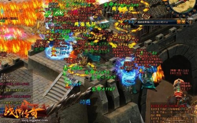 《战神传奇》4月18日新服龙虎竞技，演绎传奇风采