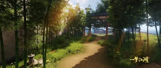 剑网1：归来 踏青赏景 江湖风光一览无余