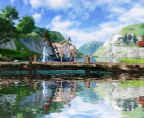 剑网1：归来 踏青赏景 江湖风光一览无余