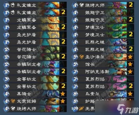 《炉石传说》动物园灌注法卡组攻略分享 《炉石传说》动物园灌注法卡组攻略分享