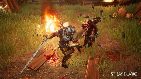 《灰烬与刀刃》韩国魂系新作Steam首发