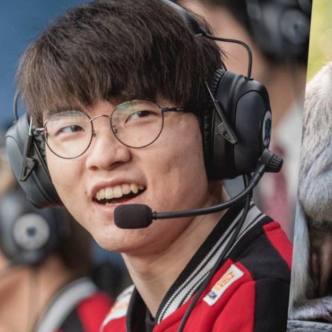 Faker成LCK千场传奇选手