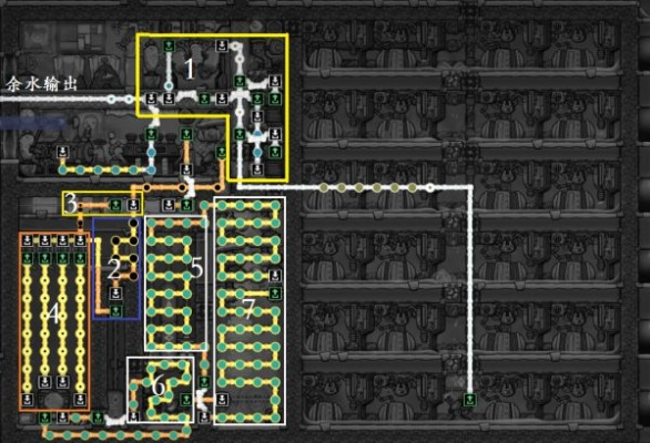 缺氧反应堆模块布局解析 缺氧反应堆模块布局解析