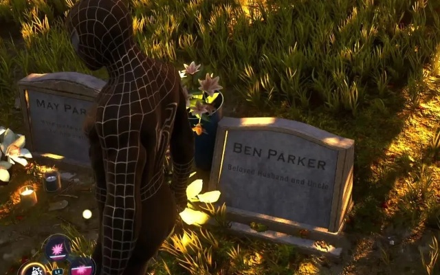 漫威蜘蛛侠本叔墓地位置揭秘