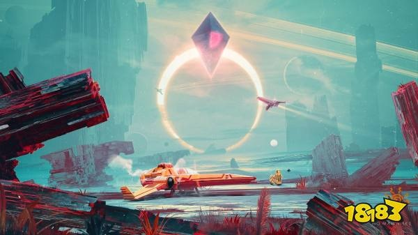 《无人深空》有机护卫舰获取核心技巧 《无人深空》有机护卫舰获取核心技巧