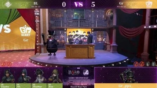 第五人格COA8:ZETA_Peter四抓制胜,两局全胜夺冠! 第五人格COA8:ZETA_Peter四抓制胜,两局全胜夺冠!