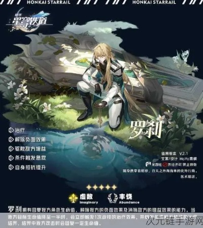 崩坏：星穹铁道V3.2罗刹角色复刻解析