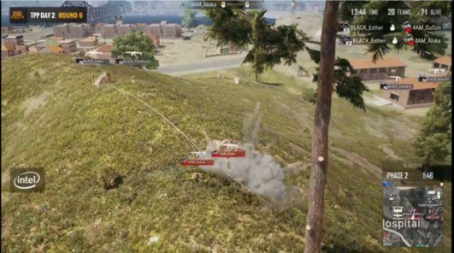 《绝地求生》PPS第六周第三天TOP5精彩集锦 《绝地求生》PPS第六周第三天TOP5精彩集锦