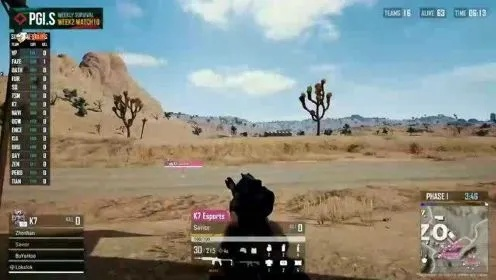 绝地求生PPS第六周第二日TOP5精彩集锦 绝地求生PPS第六周第二日TOP5精彩集锦