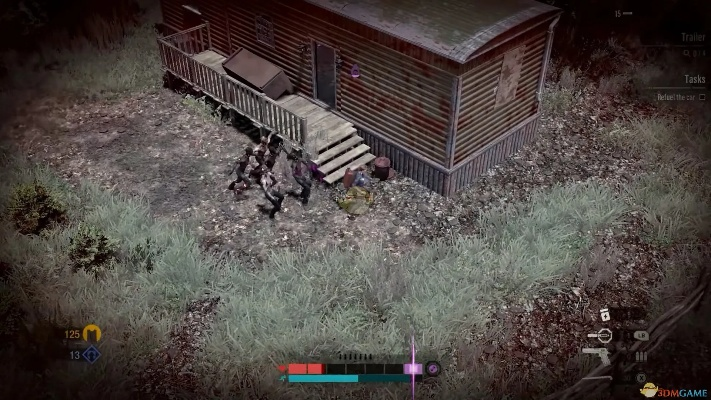 勇闯死人谷暗黑日幸存者位置速查 勇闯死人谷暗黑日幸存者位置速查