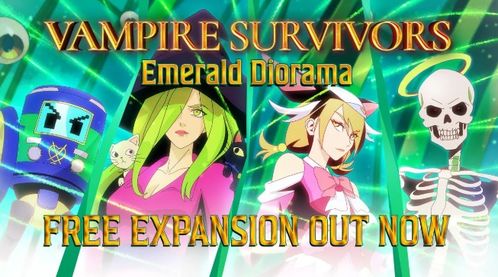 《吸血鬼幸存者》沙加DLC新魔咒揭秘:翡翠模型核心代码 《吸血鬼幸存者》沙加DLC新魔咒揭秘:翡翠模型核心代码