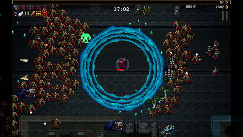 《吸血鬼幸存者》沙加翠联动DLC更新内容 《吸血鬼幸存者》沙加翠联动DLC更新内容