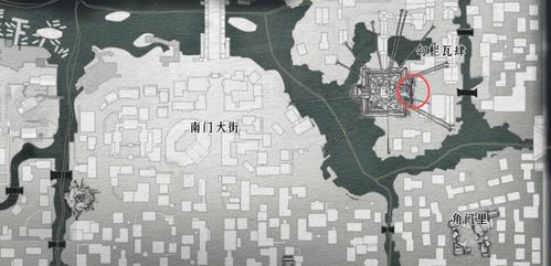 开封《燕云十六声》茅厕分布图 开封《燕云十六声》茅厕分布图